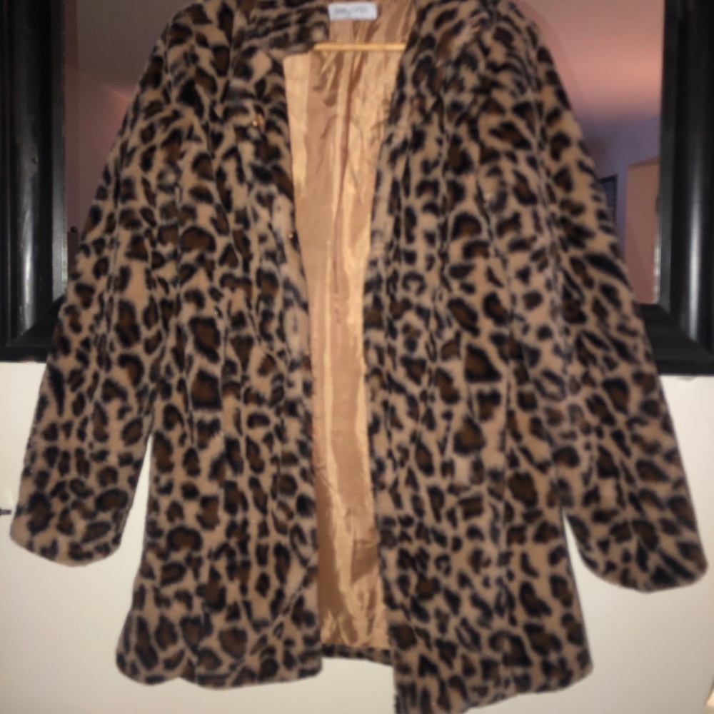 Women’s cheetah jacket